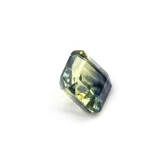 Nangi fine jewelry - teal / Peacock gemstone in gold