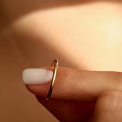 Nangi fine jewelry - ring in yellow gold
