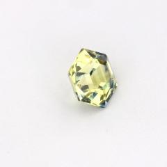 Nangi fine jewelry - yellow gemstone in gold
