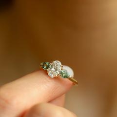 Nangi fine jewelry - ring in gold