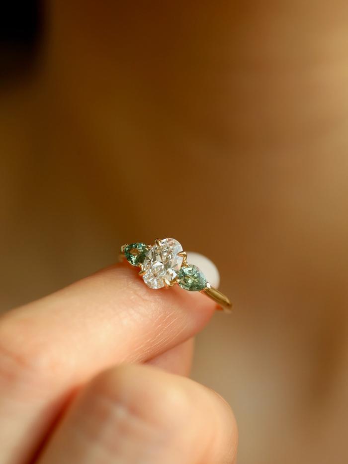 Nangi fine jewelry - ring in gold