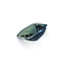 Nangi fine jewelry - teal / Peacock gemstone in gold