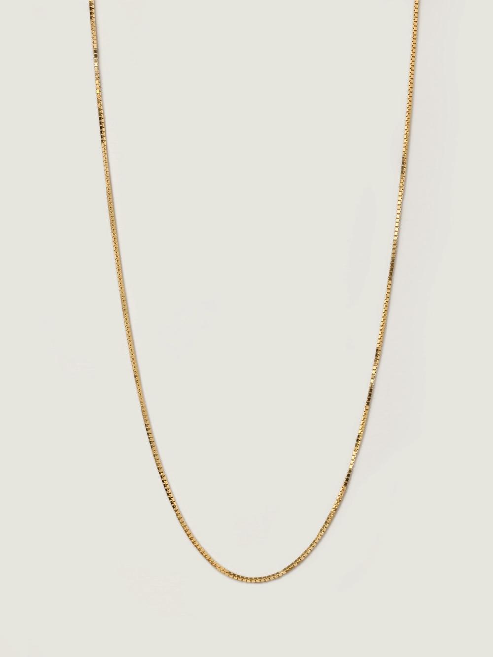 Venezia Chain Necklace Yellow Gold