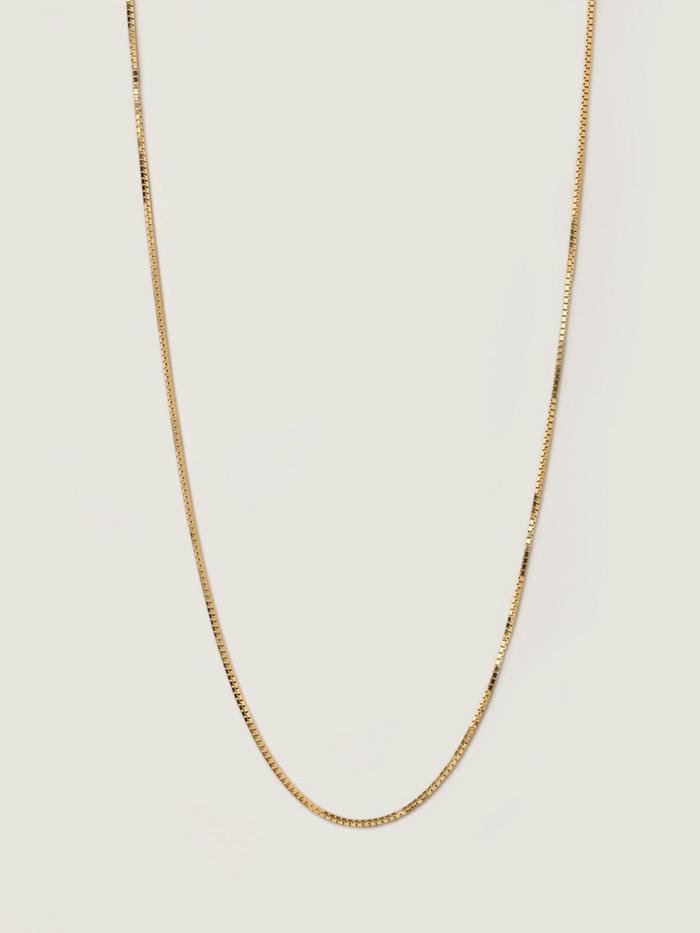 Nangi fine jewelry - necklace in yellow gold