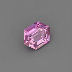 Nangi fine jewelry - pink sapphire gemstone in gold