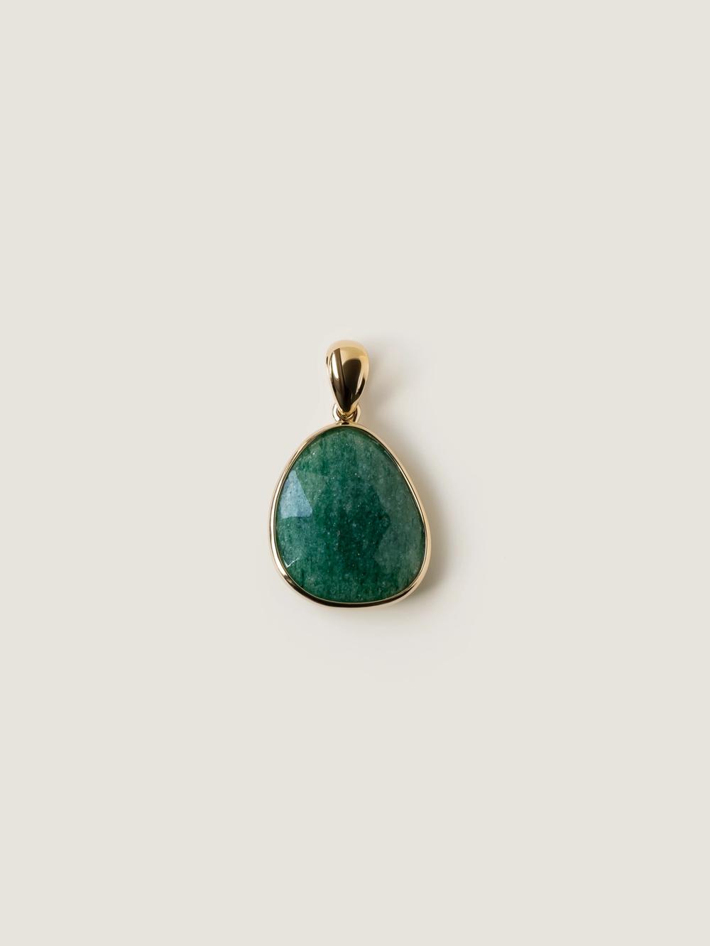 Green Aventurine Glow Pendant