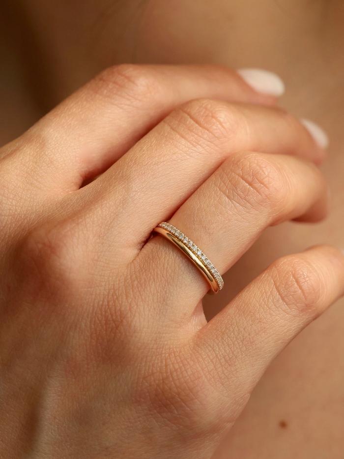 Nangi fine jewelry - ring in gold