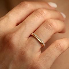 Nangi fine jewelry - ring in gold