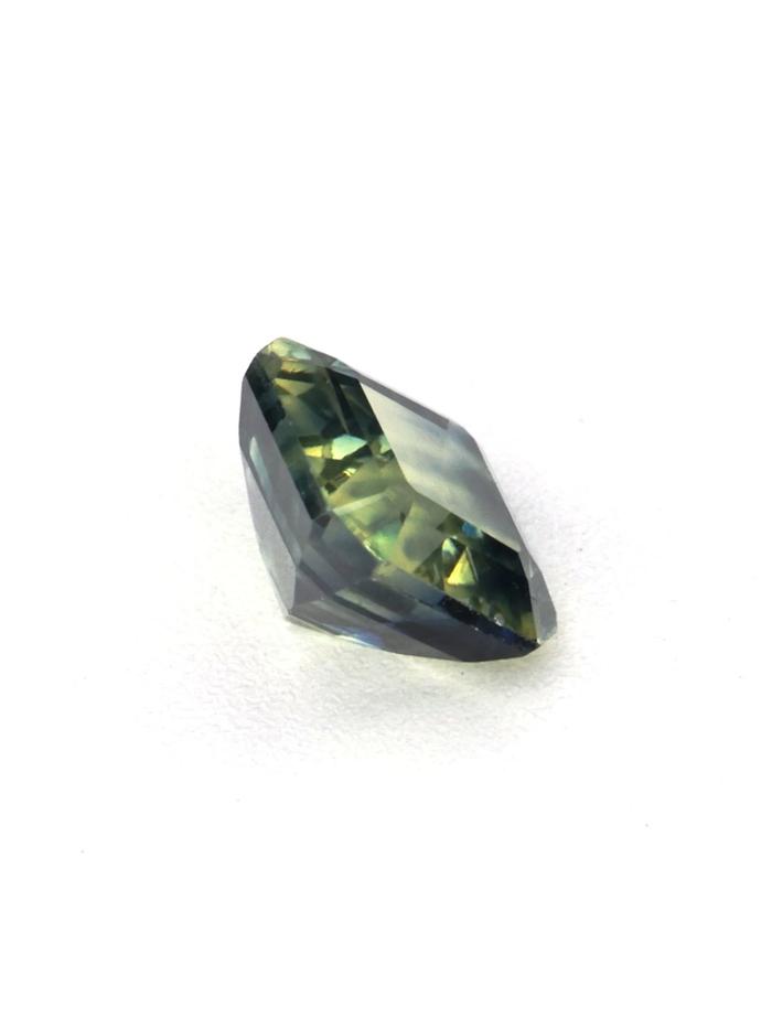 Nangi fine jewelry - teal / Peacock gemstone in gold
