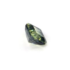 Nangi fine jewelry - teal / Peacock gemstone in gold