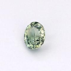 Nangi fine jewelry - green sapphire gemstone in gold