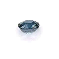 Nangi fine jewelry - teal / Peacock sapphire gemstone in gold