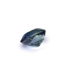 Nangi fine jewelry - teal / Peacock sapphire gemstone in gold