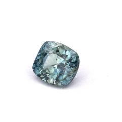 Nangi fine jewelry - teal / Peacock sapphire gemstone in gold