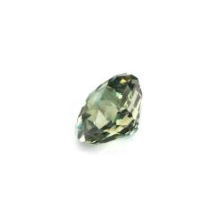 Nangi fine jewelry - green sapphire gemstone in gold