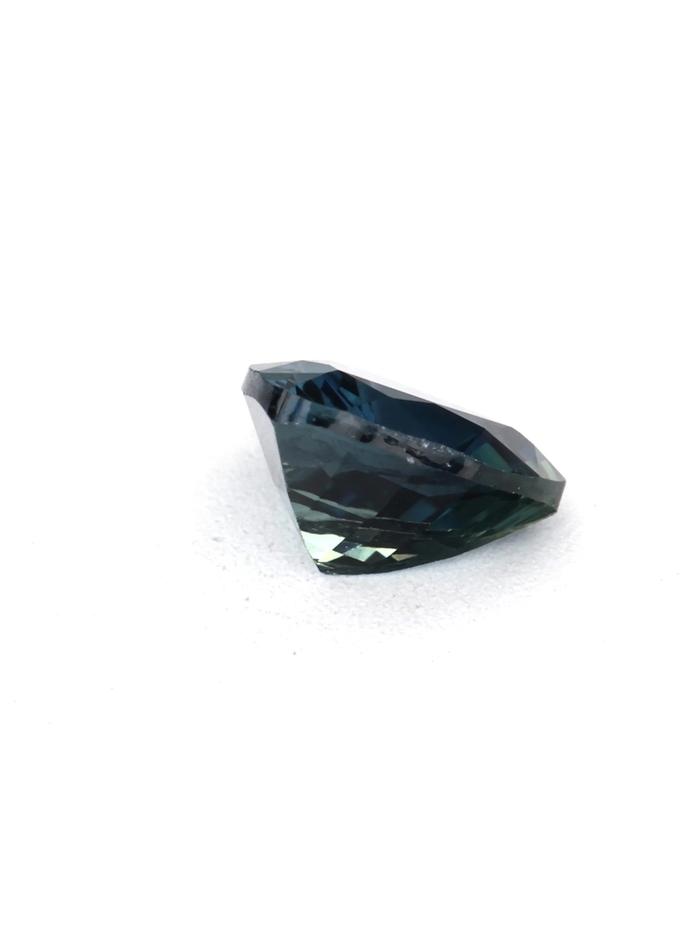 Nangi fine jewelry - teal / Peacock gemstone in gold