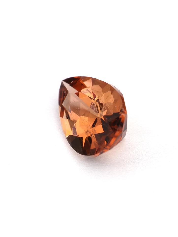 Nangi fine jewelry - orange gemstone in gold