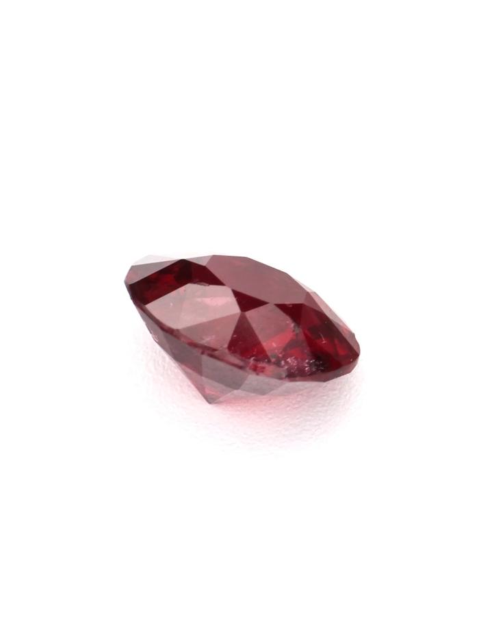 Nangi fine jewelry - red gemstone in gold
