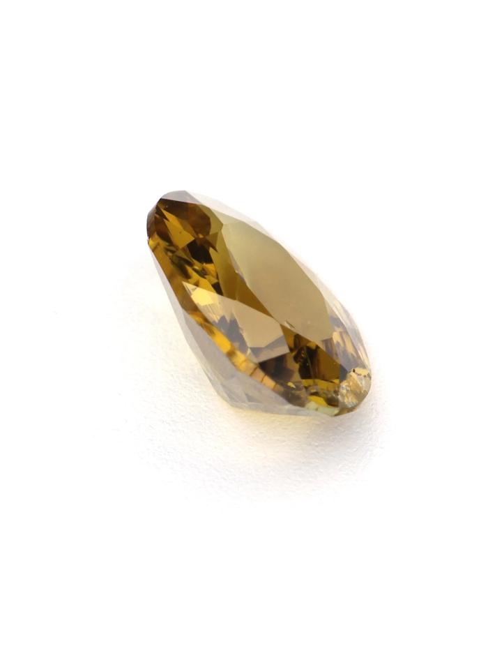 Nangi fine jewelry - brown gemstone in gold