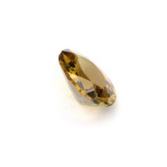 Nangi fine jewelry - brown gemstone in gold