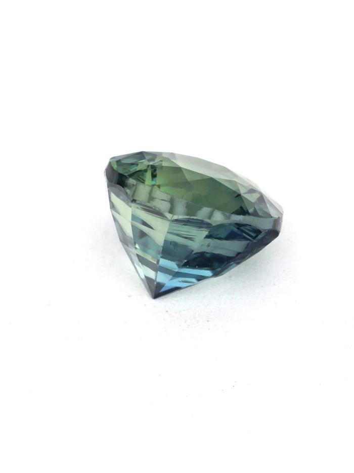 Nangi fine jewelry - teal / Peacock gemstone in gold