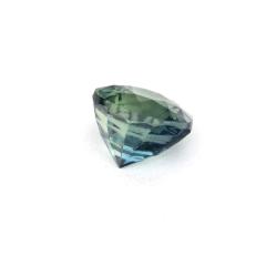Nangi fine jewelry - teal / Peacock gemstone in gold