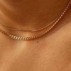 Nangi fine jewelry - necklace in yellow gold