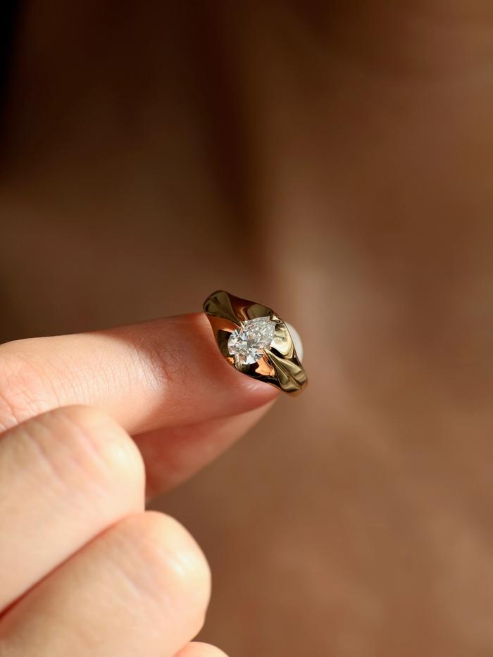 Nangi fine jewelry - ring in gold