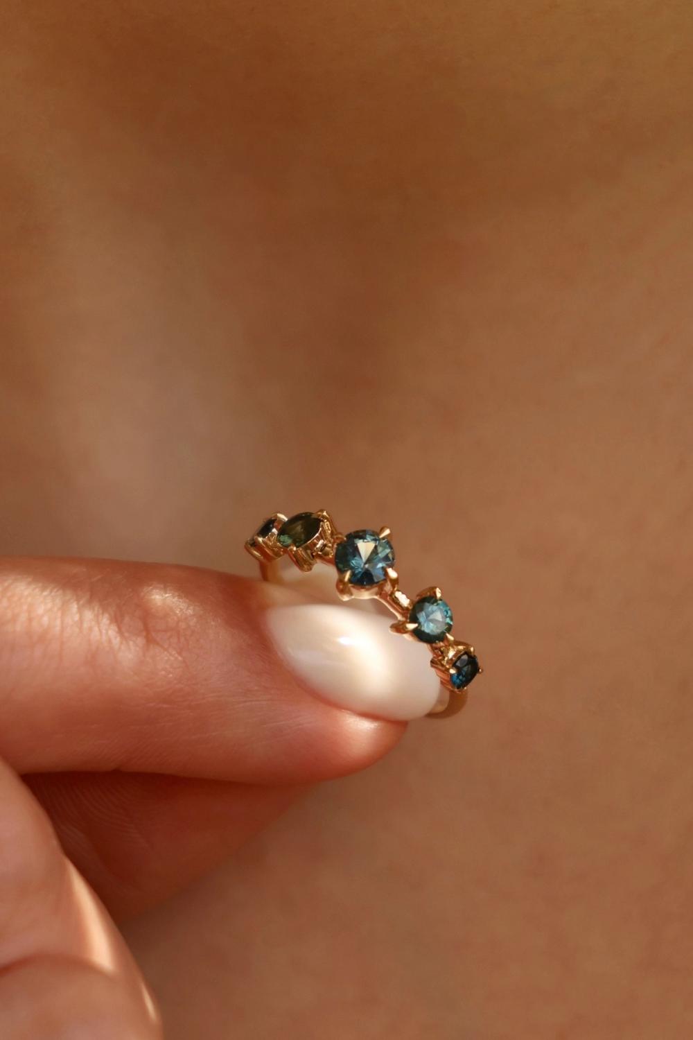 Nangi - Design Your Own Ring