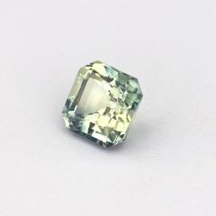 Nangi fine jewelry - teal / Peacock gemstone in gold