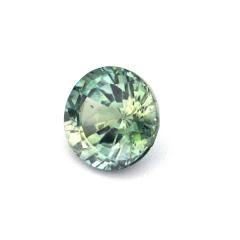 Nangi fine jewelry - teal / Peacock sapphire gemstone in gold