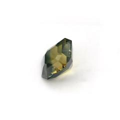 Nangi fine jewelry - green sapphire gemstone in gold