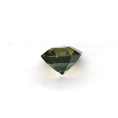 Nangi fine jewelry - green sapphire gemstone in gold