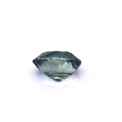 Nangi fine jewelry - teal / Peacock sapphire gemstone in gold