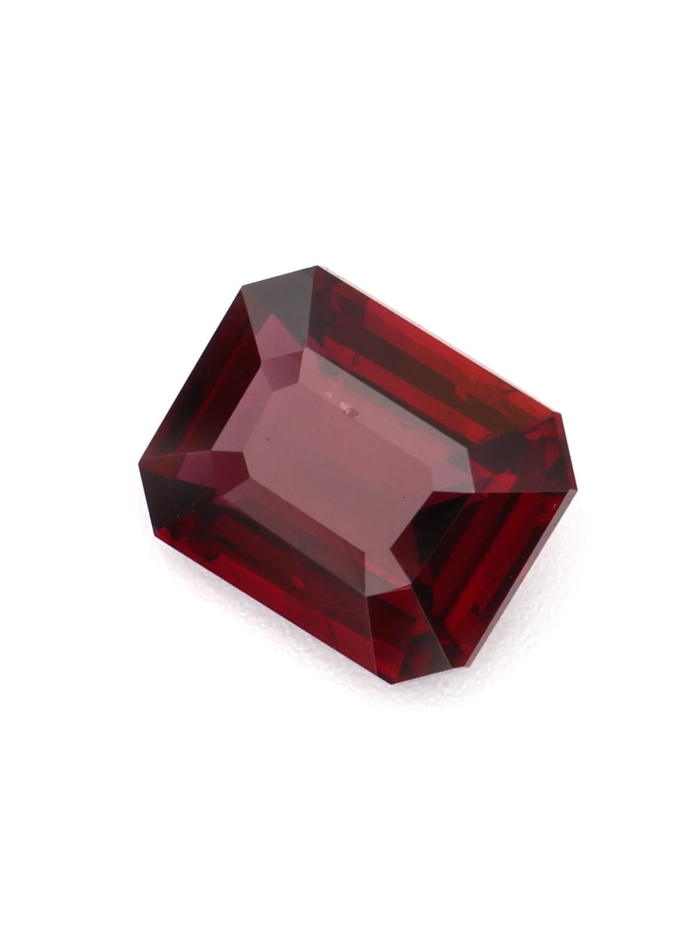 0.37 ct Unheated Royal Red Ruby, Emerald