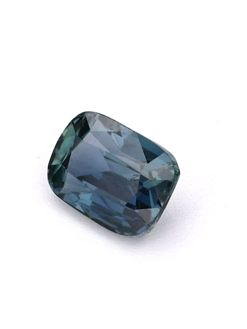 1.02 ct Teal, Cushion Cut Sapphire