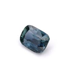 Nangi fine jewelry - teal / Peacock sapphire gemstone in gold