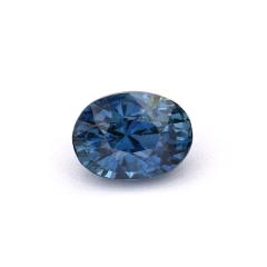 Nangi fine jewelry - blue sapphire gemstone in gold