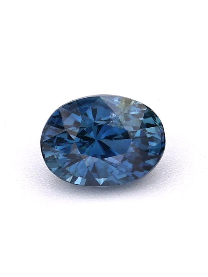 Nangi fine jewelry - blue sapphire gemstone in gold