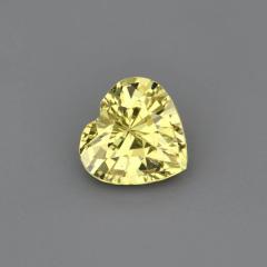 Nangi fine jewelry - yellow gemstone in gold