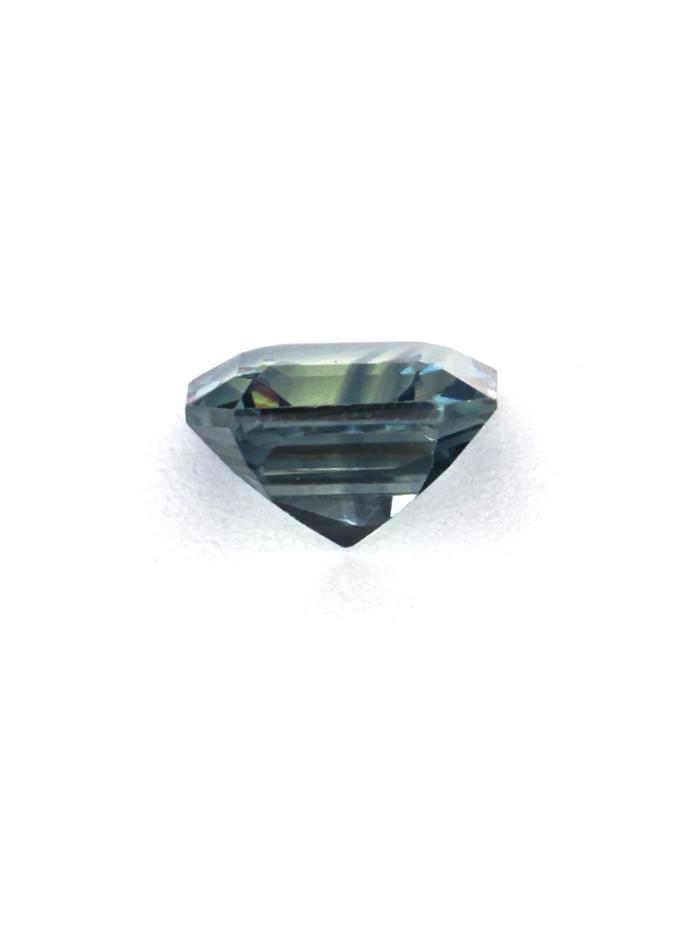 Nangi fine jewelry - teal / Peacock gemstone in gold