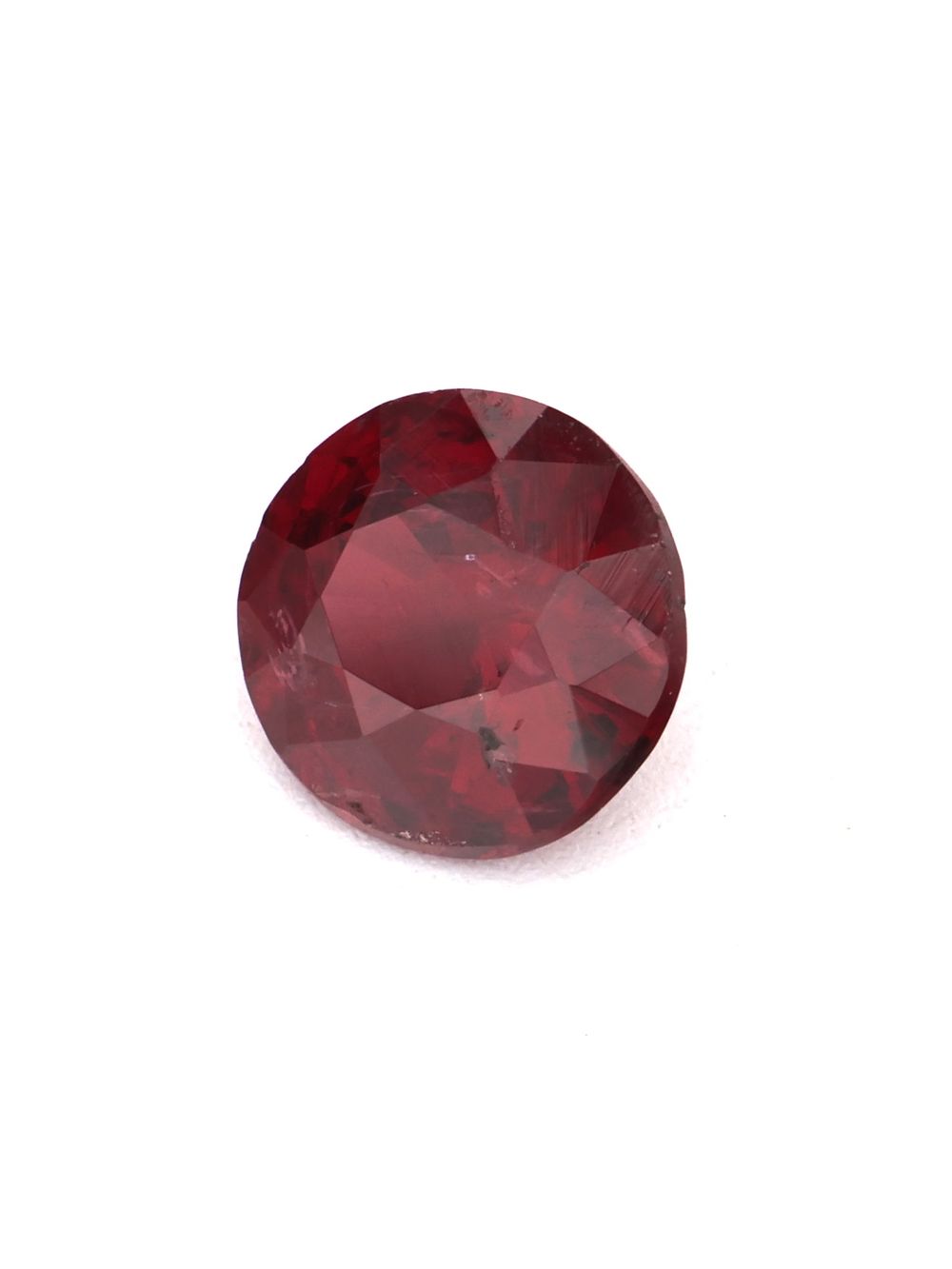 0.43 ct Unheated Royal Red Ruby, Round