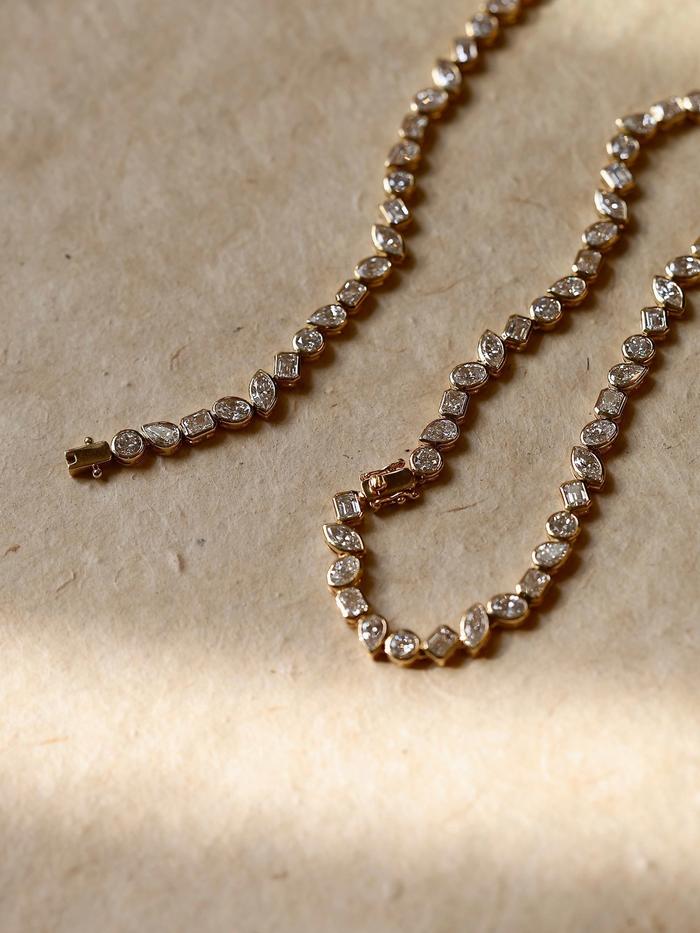 Nangi fine jewelry - necklace in gold
