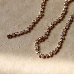 Nangi fine jewelry - necklace in gold