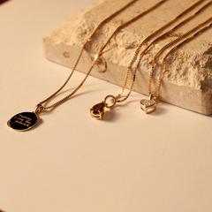 Nangi fine jewelry - necklace in yellow gold