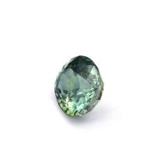 Nangi fine jewelry - green sapphire gemstone in gold