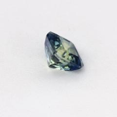 Nangi fine jewelry - teal / Peacock gemstone in gold