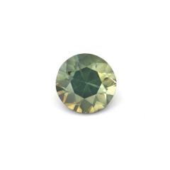 Nangi fine jewelry - green sapphire gemstone in gold