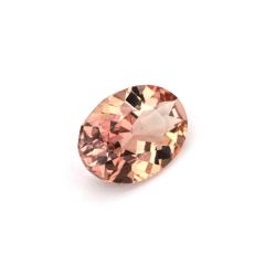 Nangi fine jewelry - orange gemstone in gold
