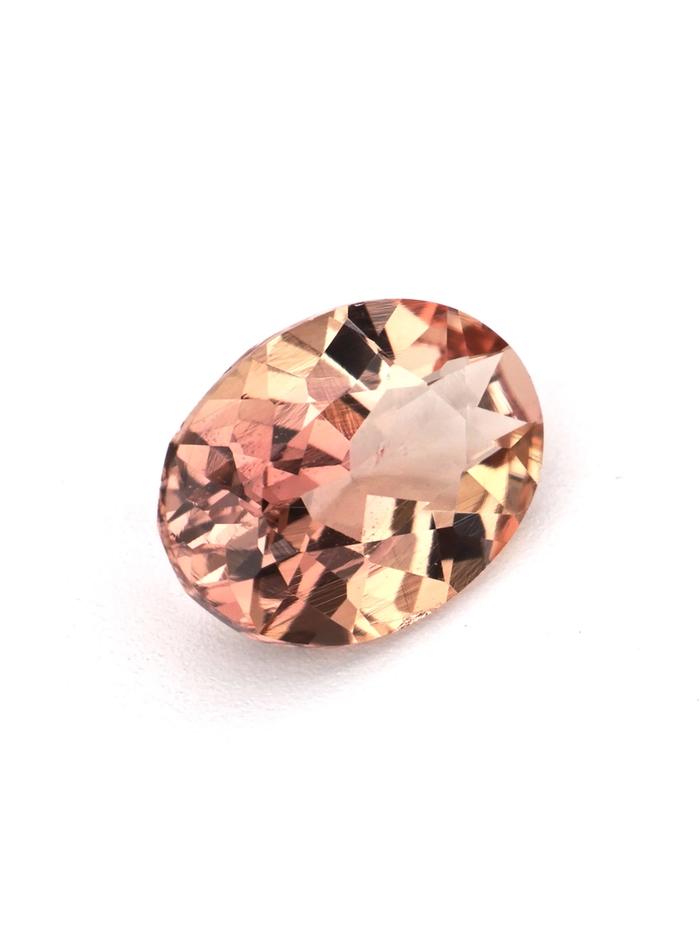 Nangi fine jewelry - orange gemstone in gold